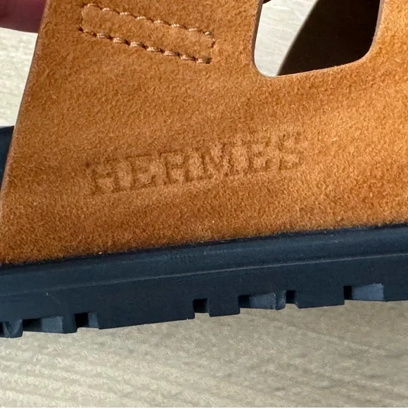 Authentic NIB HERMES Chypre Women’s Sandals Shoes - Size 36 - Picture 8 of 10